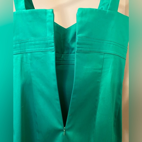 Green Calvin Klein Dress Size 2 - Picture 5 of 13